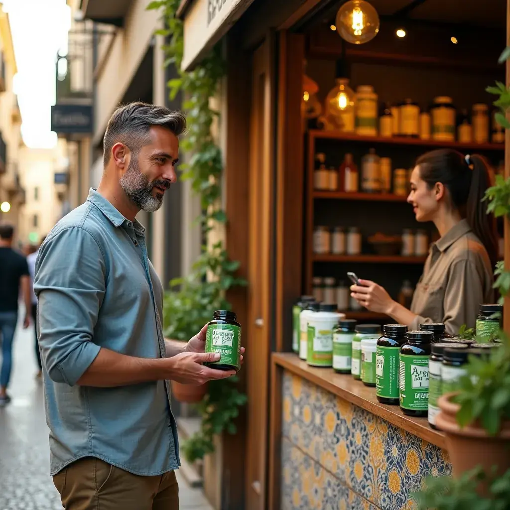 Supporting visual content